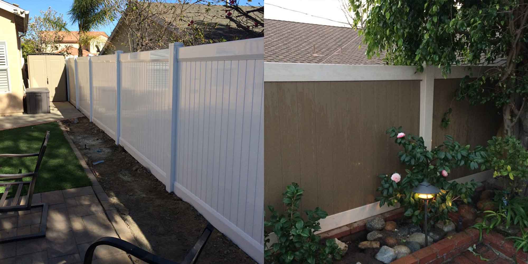 Vinyl Fencing Company in Valencia, CA
