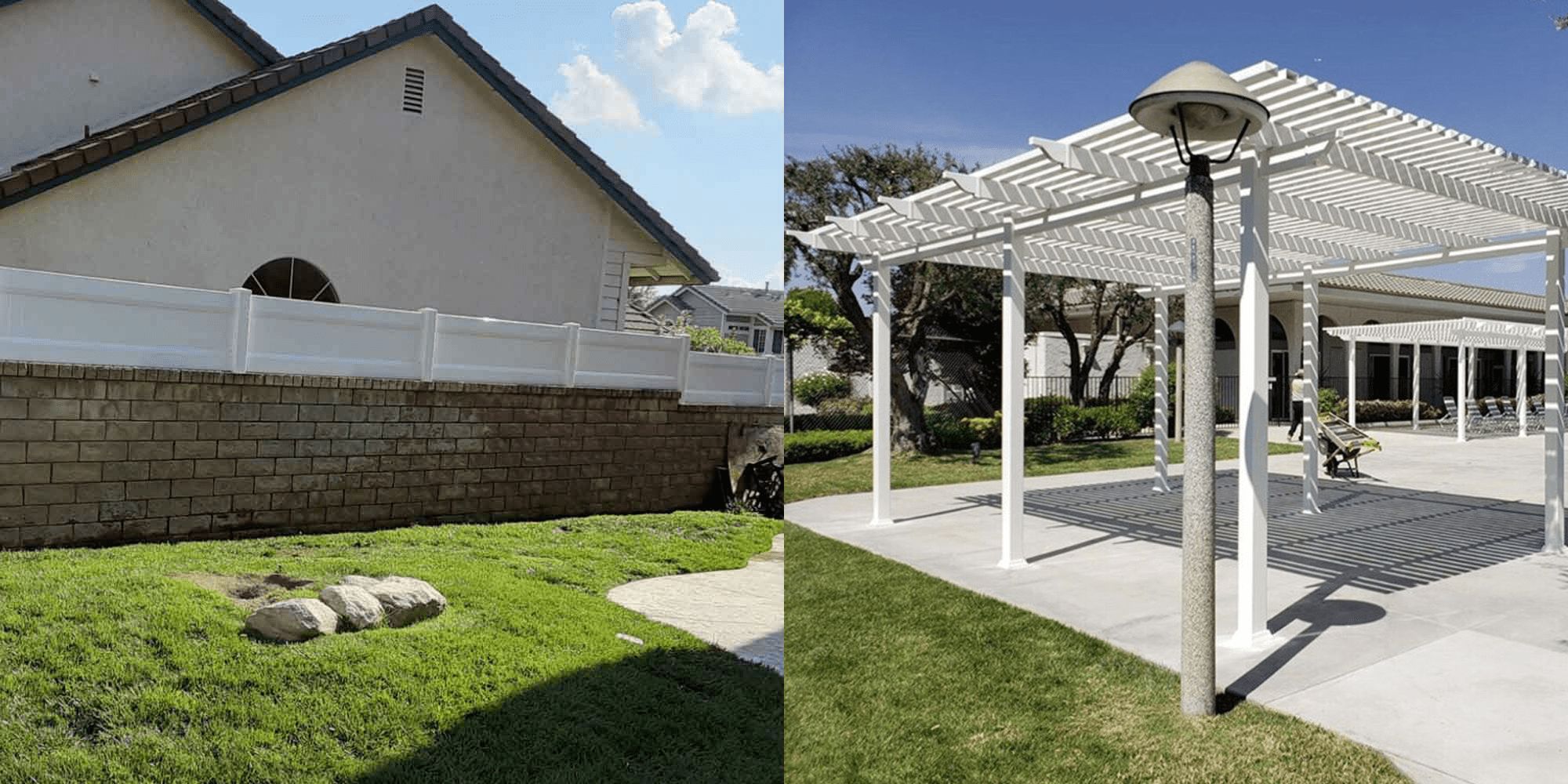 Vinyl Fencing Company in Valencia, CA